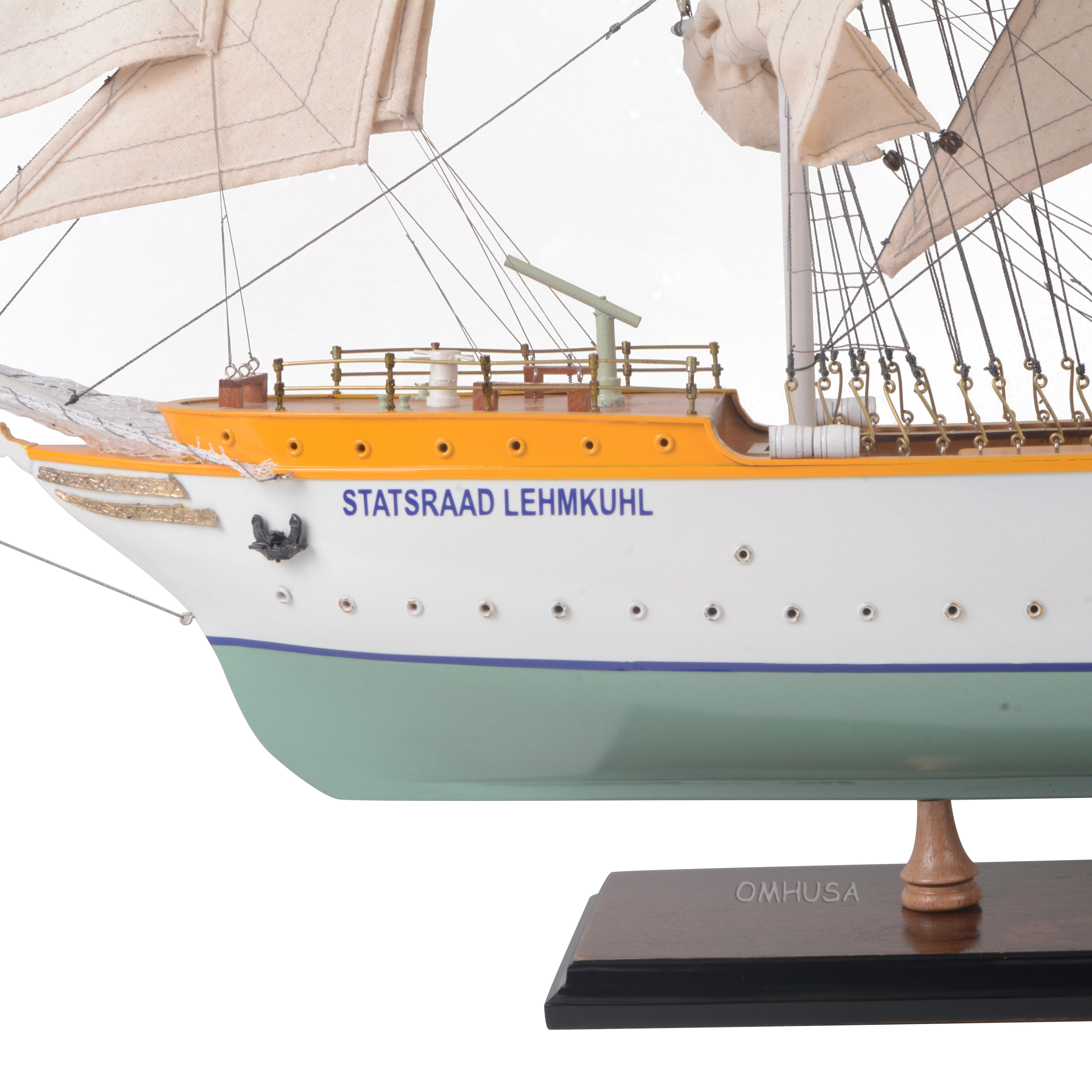 T199 Statsraad Lehmkuhl | Admiral Line Tall Ship Model - Fully Assembled t199-statsraad-lehmkuhl-admiral-line-tall-ship-model-fully-assembled-l02 (1).jpg